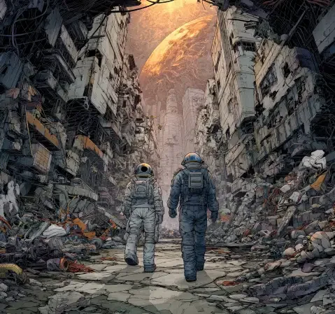剧情频道代表画面：电影感场景与人物对话